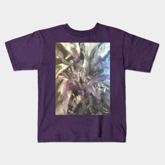 Tranquility of Dreams Kids T-Shirt by heyokamuse